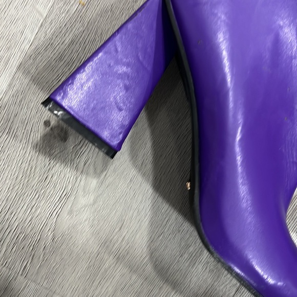 BILLINI FELKA BOOTS purple booties - Picture 4 of 8